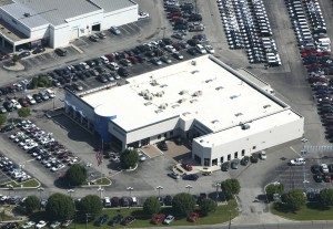 Flat Roof Commercial Roofing Services Indianapolis, Indiana