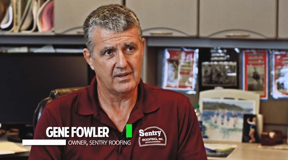 Gene Fowler - Sentry Roofing, Inc. Roofing Careers