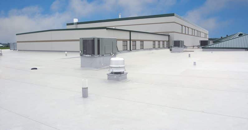New Commercial Roof Tax Deductible Upgrade