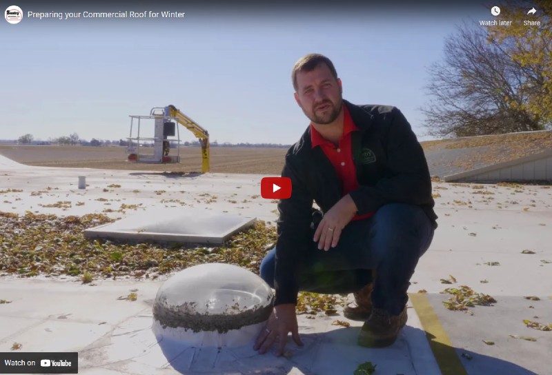 Preparing Your Commercial Roof For Winter Video