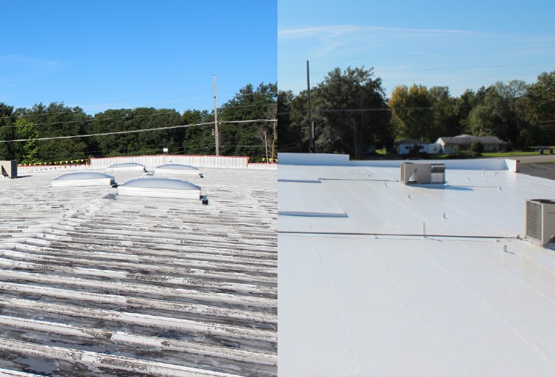 Retrofit Roofing For Standing Seam Metal Roof Systems