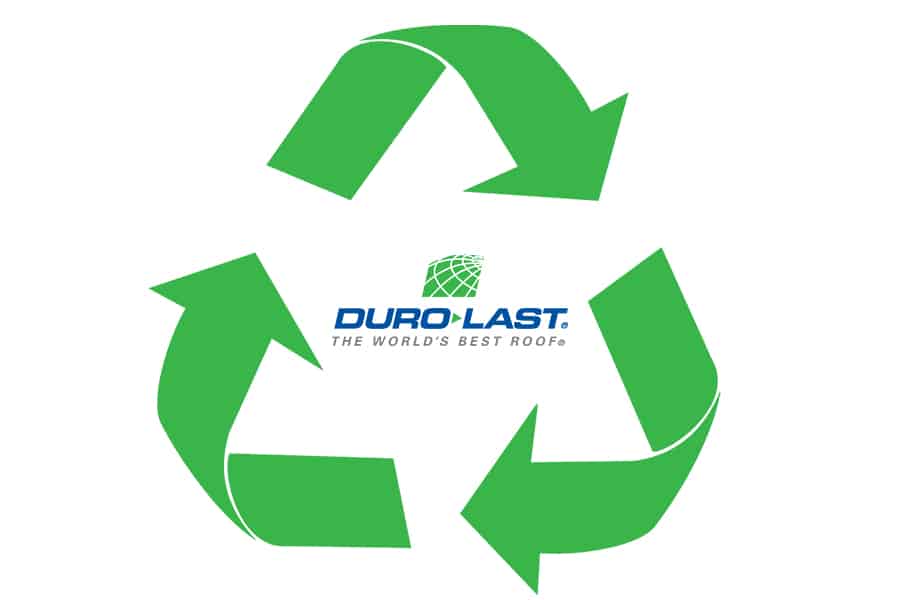 Duro Last PVC Membrane Sustainability Recycle