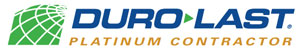 Duro Last Platinum Contractor Award Logo
