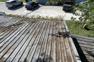 What To Do About An Aging Metal Roof   Old Metal Roof Repair