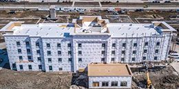 Hampton Inn Champaign Il Commercial Roofing